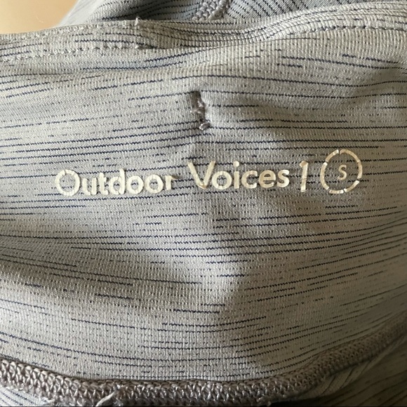 Outdoor Voices Tech Sweat 7/8 Leggings - Picture 5 of 7